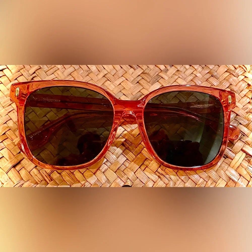 🔸NEW Tory Burch Sunglasses 🔸YY7203U 1990187 Orange Frames - Picture 9 of 10